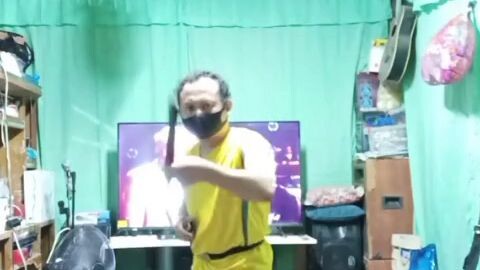 😂🤣 sword master?