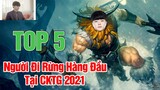 TOP 5 NGƯỜI ĐI RỪNG XUẤT SẮC NHẤT CKTG 2021 | BLV HOÀNG SAMA