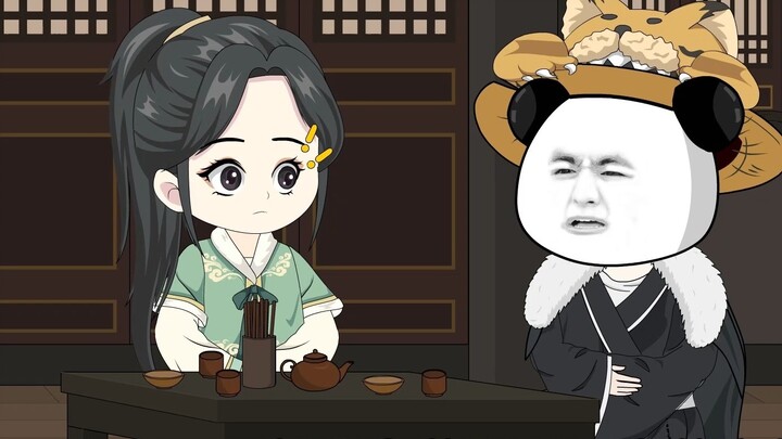 Episode 25丨Xiaoyu mengenakan pakaian wanita!