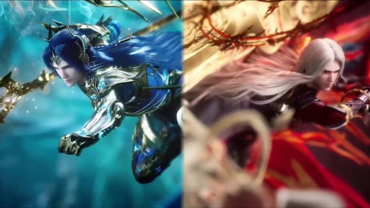 PERBEDAAN TEROBOSAN DEWA DI BENUA DOULUO VS BENUA FALAN