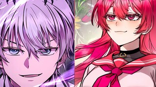 女主角们想杀我第10集 伪恶系统的勇者和伪善系统的魔王第一次主线任务碰撞， 很明显勇者更胜一筹