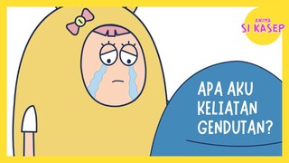 KETIKA DITANYA PACAR, "APA AKU KELIHATAN GENDUTAN?" - Animasi Komedi Romantis