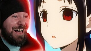 SHE'S LOVESICK?! LMAO! | Kaguya-sama: Love is War Season 2 Episodes 7-8 Reaction