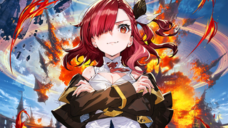 【12月/轻小说/平野绫】世界臣服于吾之火焰 先导PV【MCE汉化组】