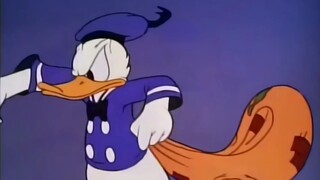 唐老鸭的暴躁开车方式，虽是最强赛车手却扛不住爆胎的压力