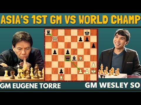 Butas-Butas Technique (One Pawn Weakness and it's over)  ||  GM Torre -GM So 2009