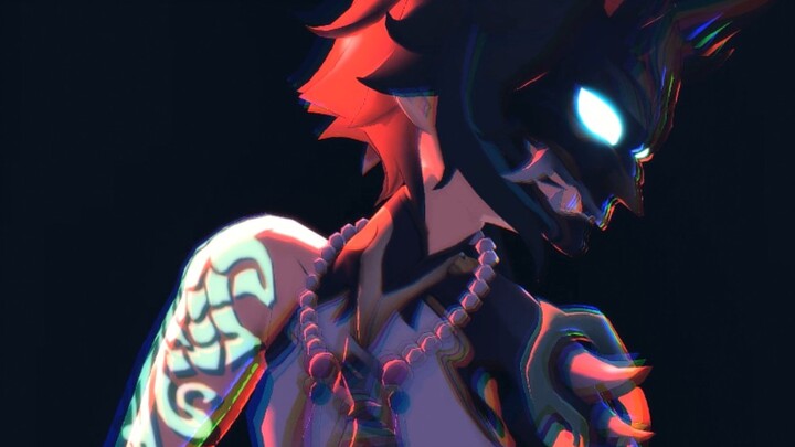 Mandrill adalah yang terbaik!‖Penakluk-penakluk [Genshin Impact / Mandrill MMD]