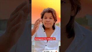 Instagram Ka Chhota  Villain 😂😅🤪 | Bobby Ustad Roast | #Shorts #funny #viral #Trending #carryminati