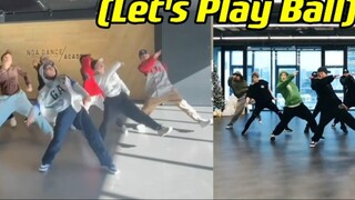 So sánh phòng tập vũ đạo gốc của NCT U - Universe (Let's Play Ball)_Biên đạo múa người Nhật ReiNa