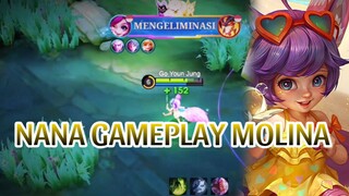 NANA GAMEPLAY MOLINA