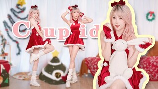 发送爱的信号~圣诞丘比特射中你了~❥(^_-)