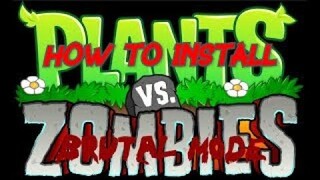 Hướng dẫn cách tải Plants Vs Zombies cấp độ Tàn Bạo