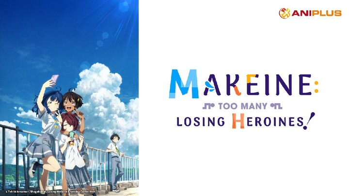 Makeine: Too Many Losing Heroines! hindi dubbed season 1 episode 12 [Hindi dubbed]
