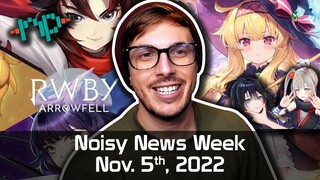 Noisy News Week - Anime Girls Coming to Consoles and Cuffing Visual Novels