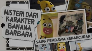 Misteri dari karakter Banana Barbara // pembahasan kartun amazing world of gumball