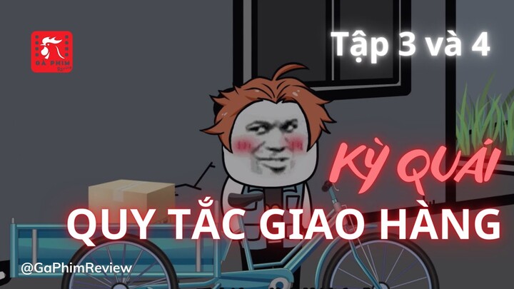 Quy Tắc Giao Hàng Kỳ Quái - Tập 3 và 4 | Gấu Kinh Dị | Gà Phim Review