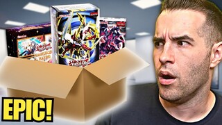 Opening A Mystery Box Full Of AWESOME Yugioh Products!