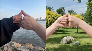 7PM Hand Gesture Dance Travel Vlog (Real Rain Version)