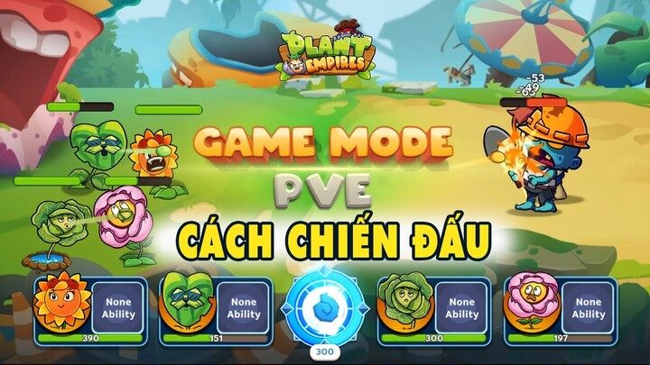 Cách Chơi Game Plant Empires Miễn Phí Vươt Ải Nhận Plants Rare Cho Người Mới