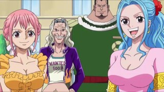 GOSIP LUFFY DI TANAH TENRYUUBITO