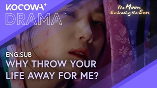 The Guardian Risks Her Life for Love ❤️👑 | The Moon Embracing The Sun EP19 | KOCOWA+
