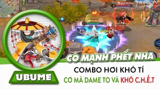 Onmyoji Arena | Ubume đi rừng mạnh phết, dame to và khó bị bắt