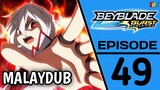[S02.E49] Beyblade Burst :Evolution | Malay Dub