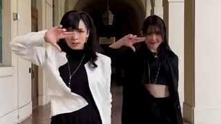 【自用】bloody groovy（原唱ChroNoiR） 舞蹈（已镜像）