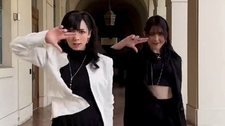 【自用】bloody groovy（原唱ChroNoiR） 舞蹈（已镜像）