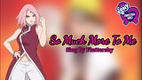 Sakura Haruno (AMV) So Much More To Me By Fluttershy