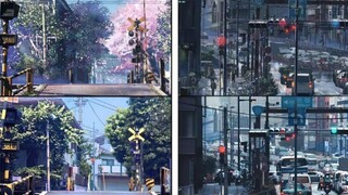【Mungkin ini Tokyo di mata Makoto Shinkai】