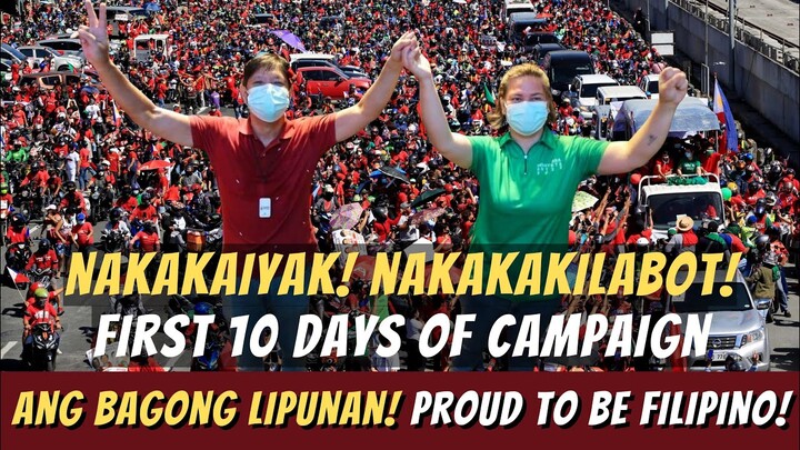 NAKAKA-PROUD BBM-SARA TANDEM | FIRST 10 DAYS CAMPAIGN | BONGBONG MARCOS | SARA DUTERTE | UNITEAM WIN