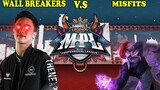NXP Predator (Wall Breakers) VS Misfit Gaming - GAME 2 - HIGHLIGHTS
