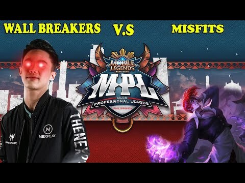 NXP Predator (Wall Breakers) VS Misfit Gaming - GAME 2 - HIGHLIGHTS