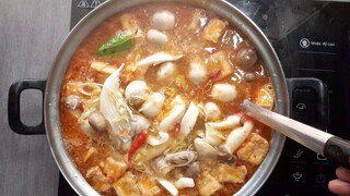 Lẩu thái chay. Đơn giản ai cũng làm được. Bếp cô tư tập 204.