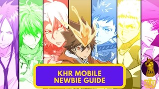 [KHR] Katekyo Hitman Reborn Mobile Newbie Guide