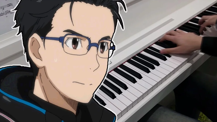 ยูริ!!! on ICE OST - "ยูริ ออน ไอซ์" (เปียโนคัฟเวอร์)