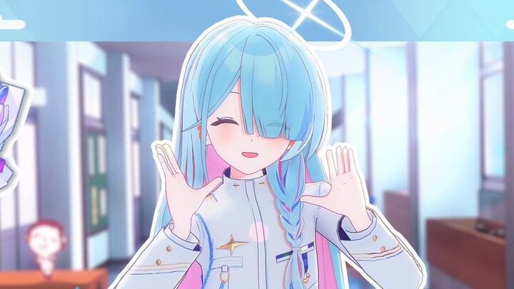 [Azure Files] 💙Maafkan aku karena ketuanya sangat imut✨『Ketua Serikat Mahasiswa Federasi』