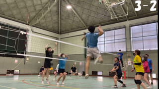 日本业余排球高水平观赏