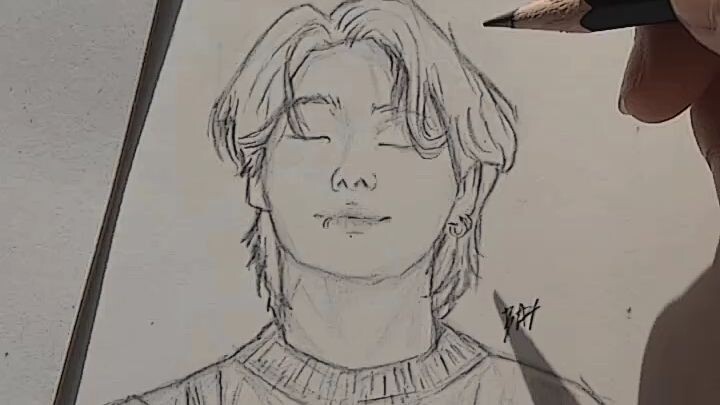 Jungkook Art