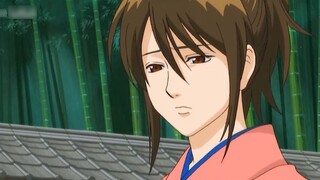 [ Gintama ] Can you believe it? I actually saw Ichimaru Gin's God-killing Gun from BLEACH in Gintama