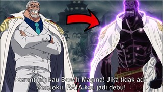 PENGGUNA HAKI COA TERKUAT! SEBERAPA HEBAT MONKEY D GARP? - One Piece 976+ (Teori)