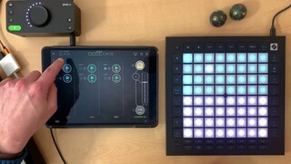 ATOM 2 with the Launchpad Pro MK3