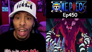 One Piece Episode 450 Reaction | Demonoo Will Now Pass Judgement |
