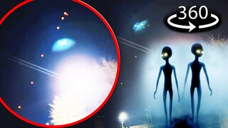 360° VR - UFO ALIEN SIGHTING LAS VEGAS!