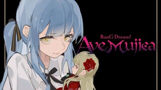 可怜、无助，雨夜后的白月光【MyGo/祥子/绘画】