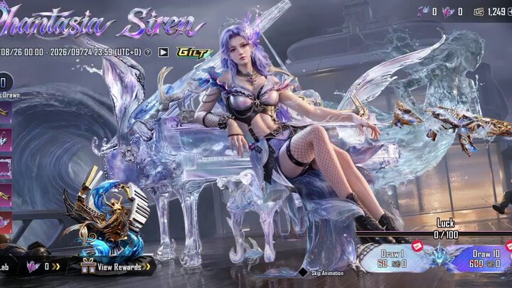 phantasia siren spin PUBG mobile