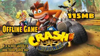How To Download Crash Nitro Kart Game On Android Phone | Full Tagalog Tutorial | Tagalog Gameplay
