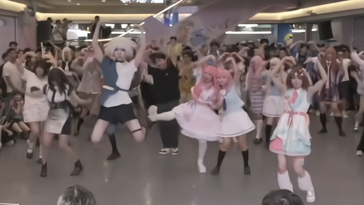 How does it feel to hear sparkle while dancing?