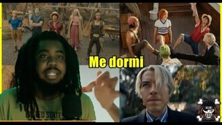 WRAG REACCIONA - ONE PIECE  ¿GUIBEL SE DURMIO CON EL LIVE ACTION?